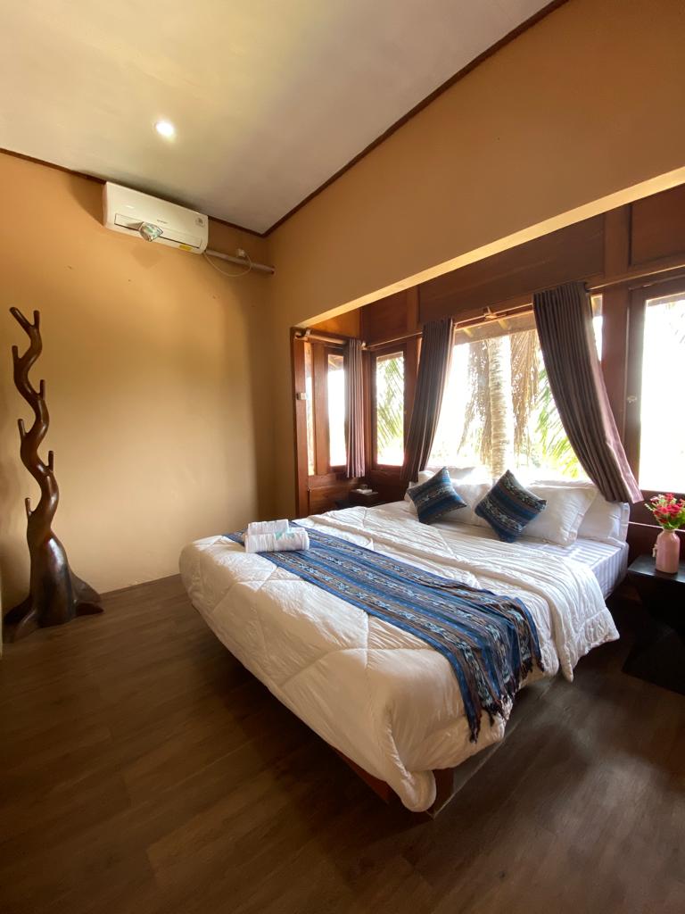 Kamar Private Room 2p di Big K Hostel (Bukit View Laut)