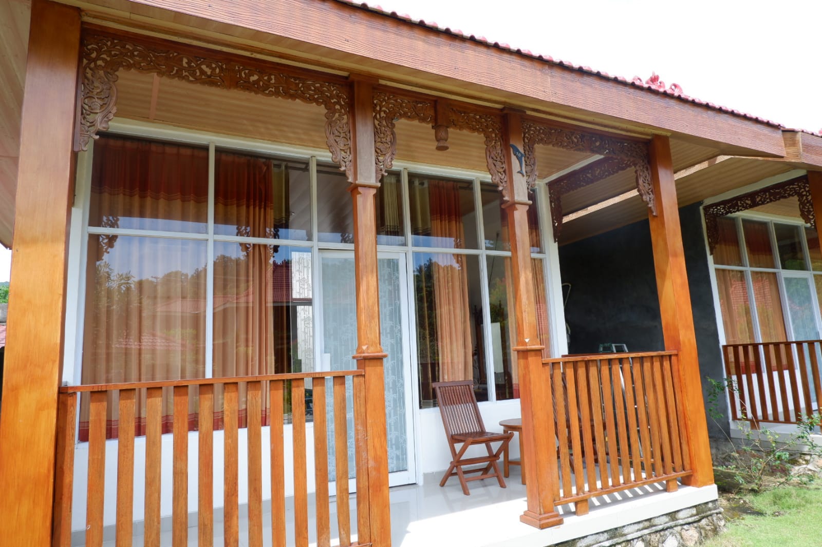 Kamar Omah Kaca 2p di Bale Karimunjawa (View Bukit)