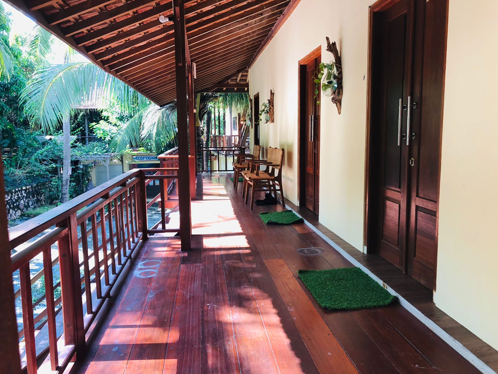 Kamar Private Room 2p di Big K Hostel (Bukit View Laut)