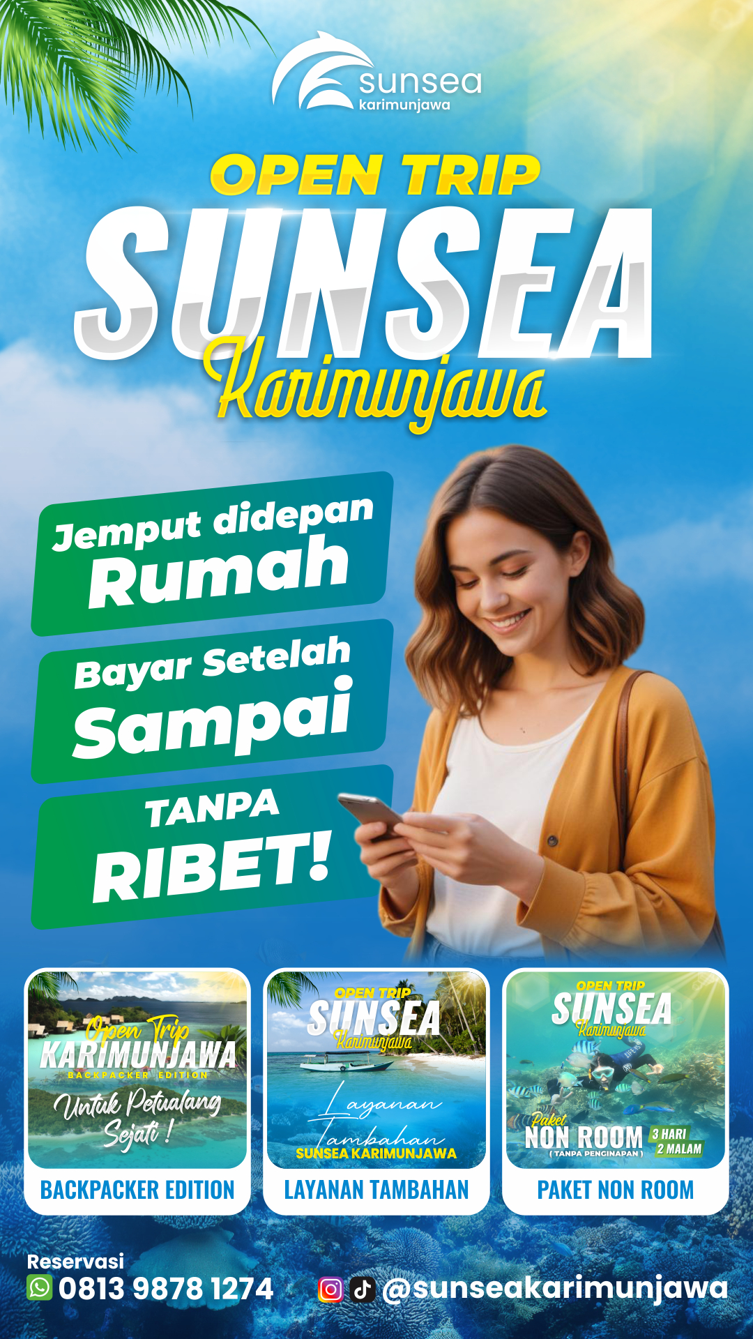 Open Trip Spesial Juli 2025