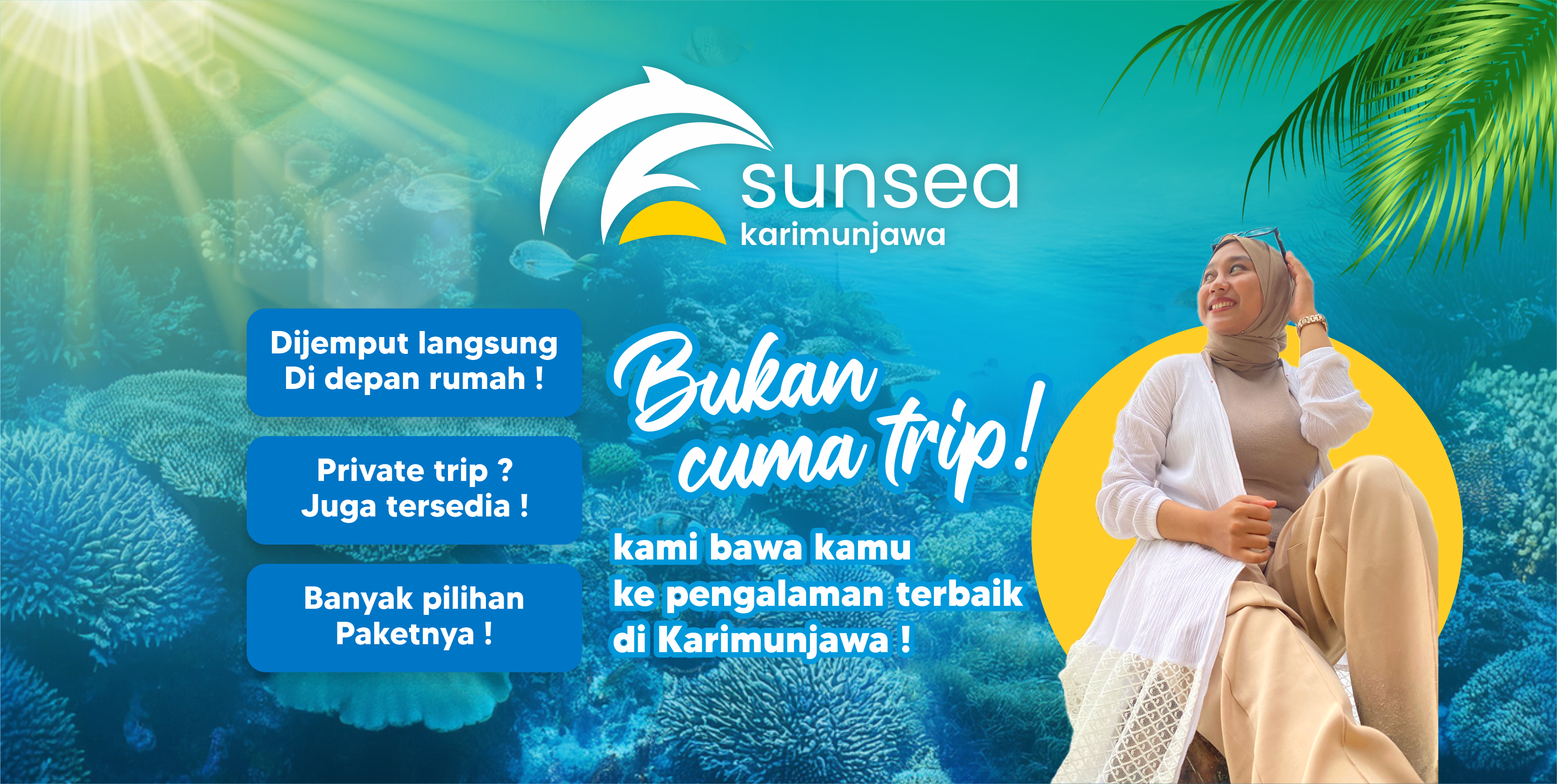 Bukit Love: Membingkai Surga Karimunjawa dalam Satu Pemandangan Ikonik