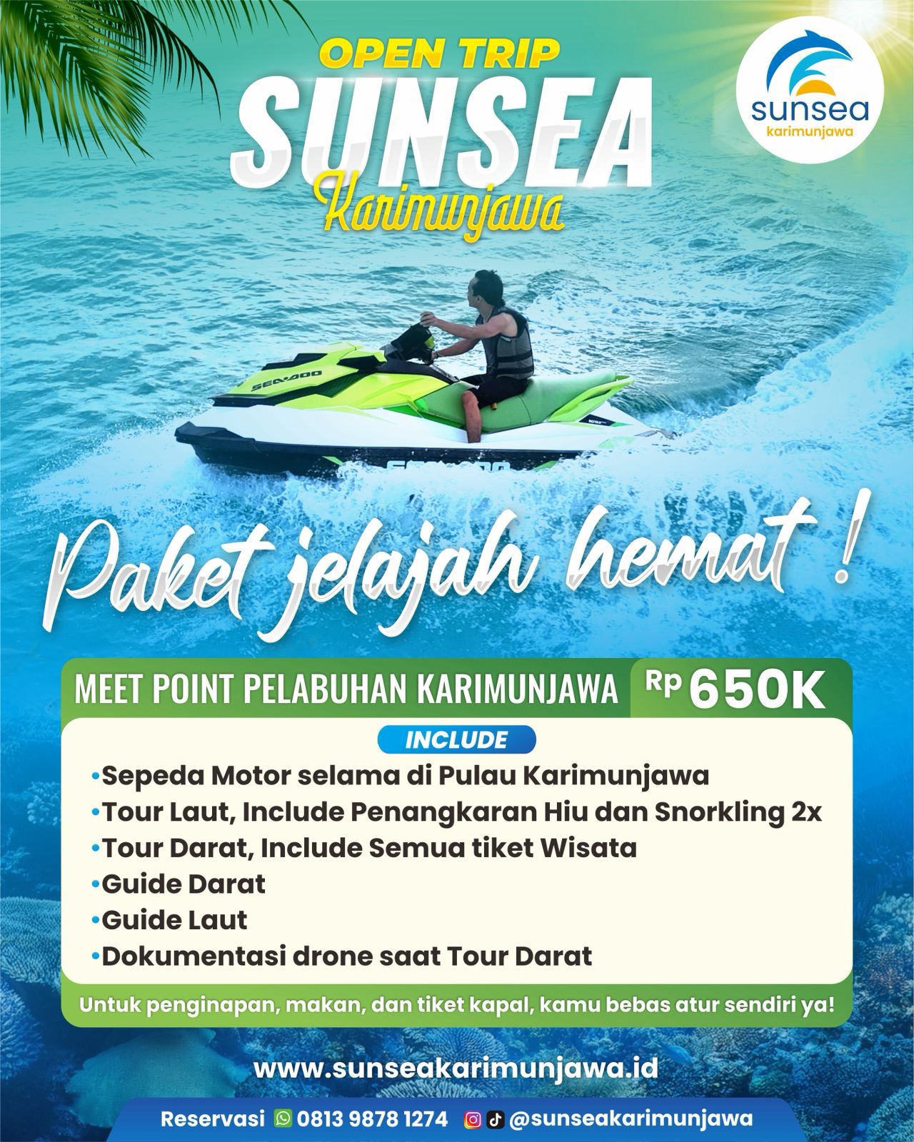 Open Trip - Meet Point Pelabuhan Karimunjawa