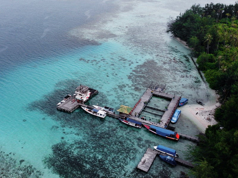 Pulau Menjangan Kecil